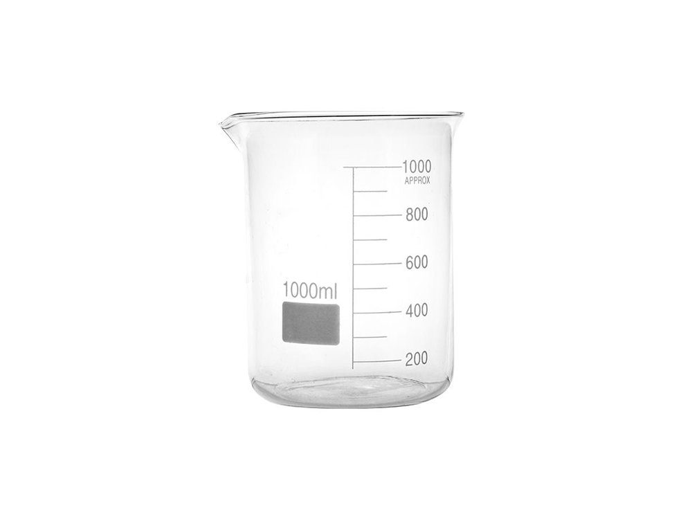 Vasos precipitados de 100, 250, 500 ml