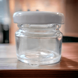 Envase conservero 30 grs tapa blanca 