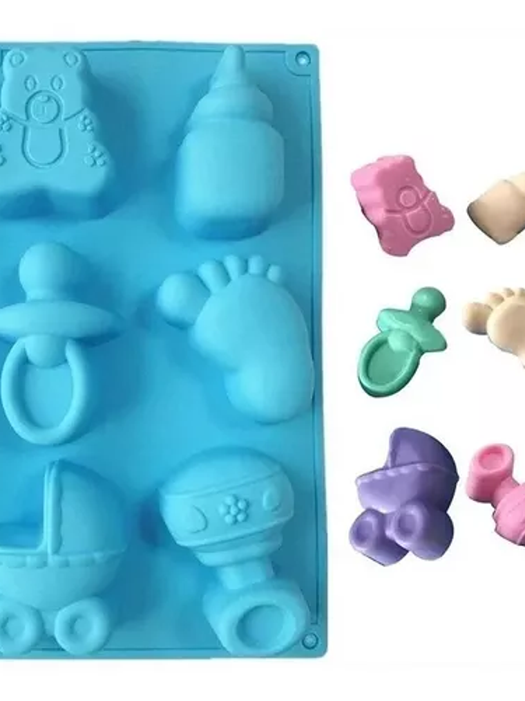 Molde baby shower 1