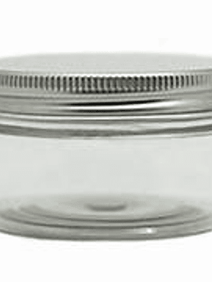 Envase 100 grs pet tapa aluminio