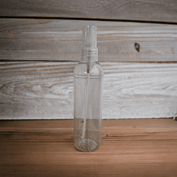 Envase 120 ml transparente spray transparente
