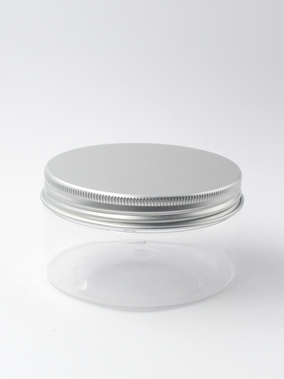 ENVASE 200 GR TRANSPARENTE TAPA ALUMINIO 1