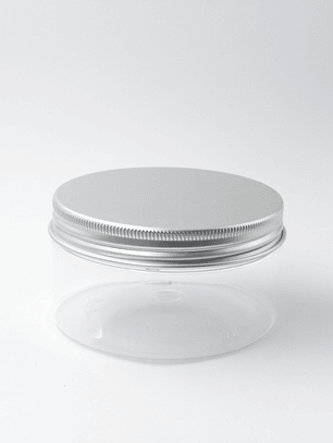 ENVASE 200 GR TRANSPARENTE TAPA ALUMINIO