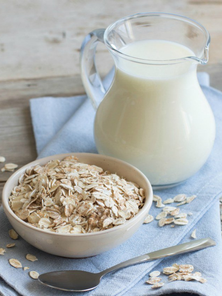 LECHE DE AVENA COSMÉTICA  1