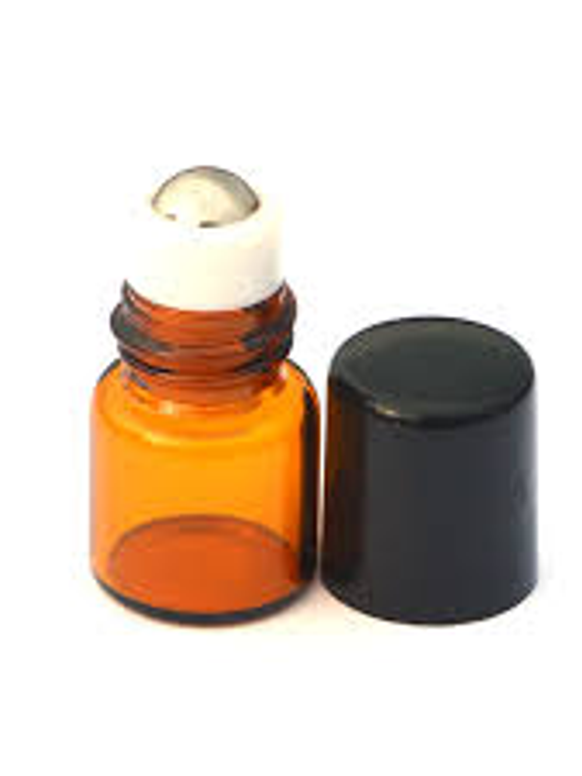 Roll on ámbar 1 ml vidrio  1