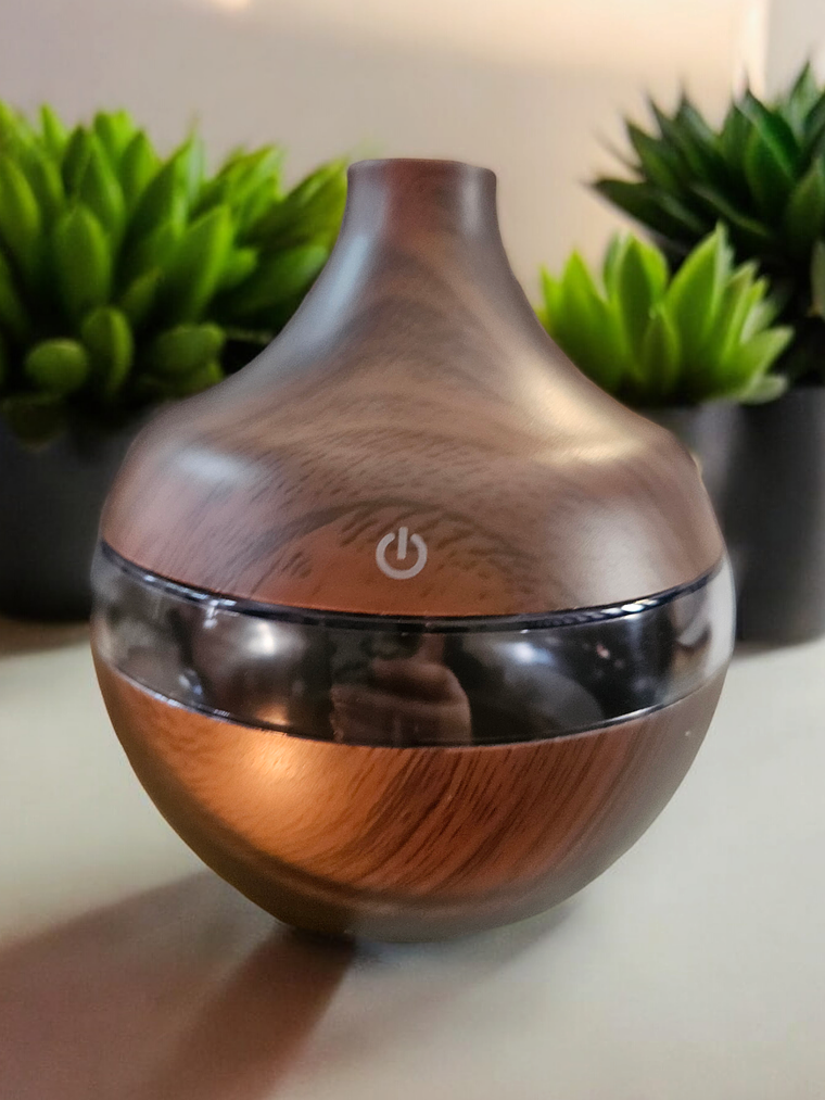 Difusor y humidificador para aromaterapia  1