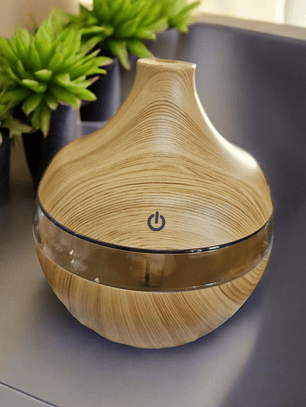 Difusor y humidificador para aromaterapia 