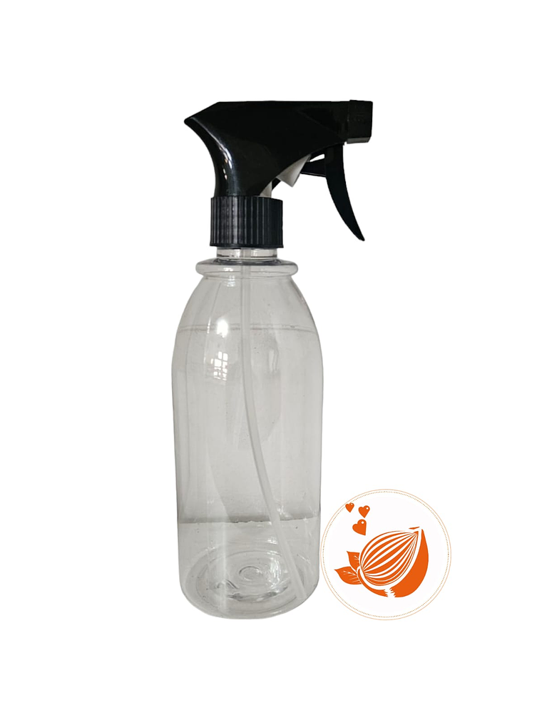 ENVASE 500 ML PET TRANSPARENTE TAPA GATILLO  1