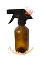 Botella de vidrio ámbar 250 ml con gatillo - Miniatura 2