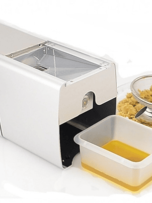 Prensadora de aceite en frío 