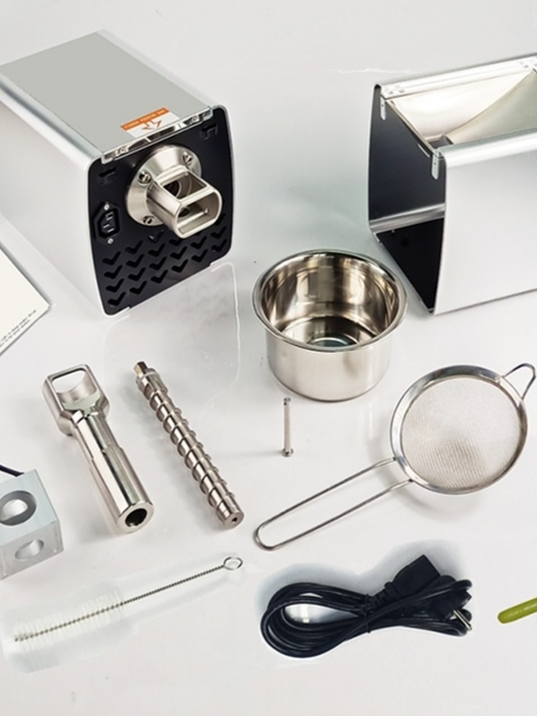 Prensadora de aceite en frío  5