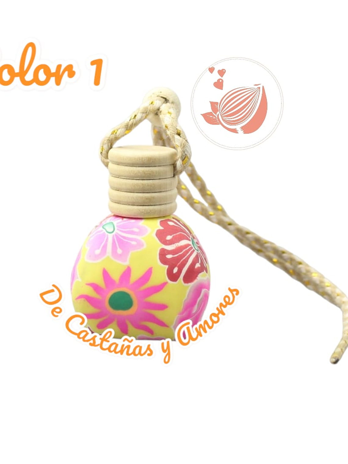 Frasquitos aromatizadores con colgador 2