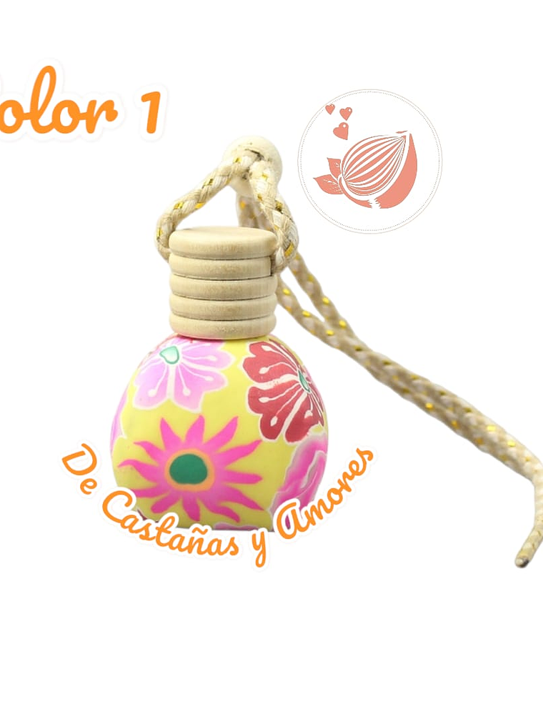 Frasquitos aromatizadores con colgador 2