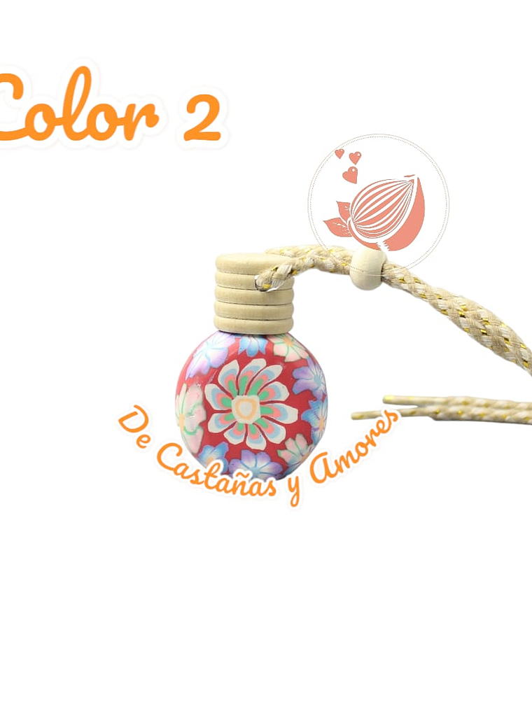 Frasquitos aromatizadores con colgador 3