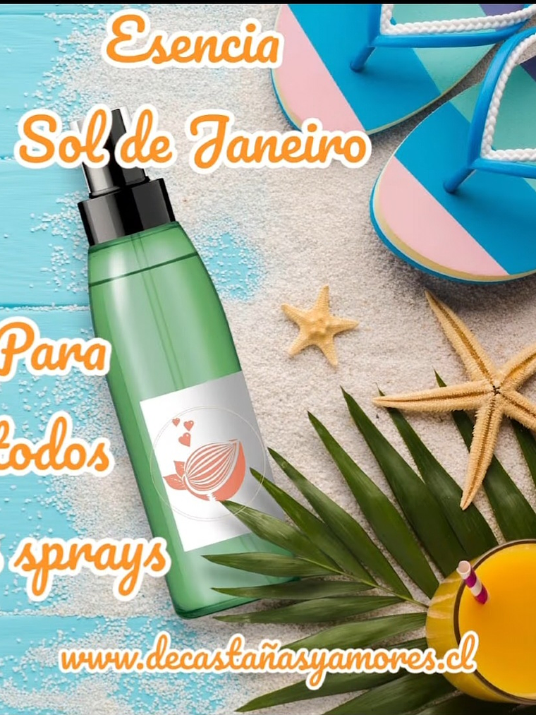 Esencia Sol 🌞 de Janeiro 71 2
