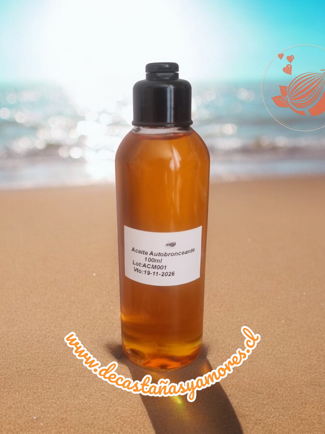 Autobronceante líquido 100 ml  1