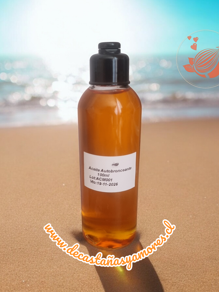 Autobronceante líquido 100 ml  1