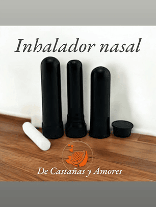 Inhalador nasal 
