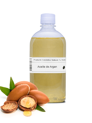 Aceite de argán ECOCERTIFICADO Bio y comestible