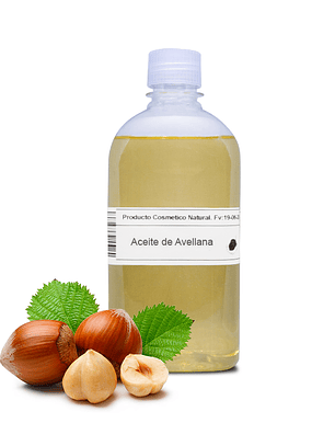 Aceite de avellana Chilena