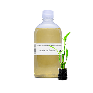 Aceite de bambú