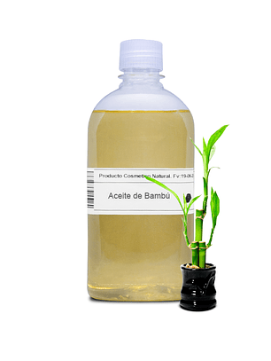 Aceite de bambú
