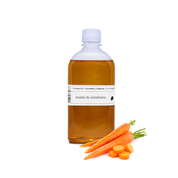 Aceite de Zanahoria