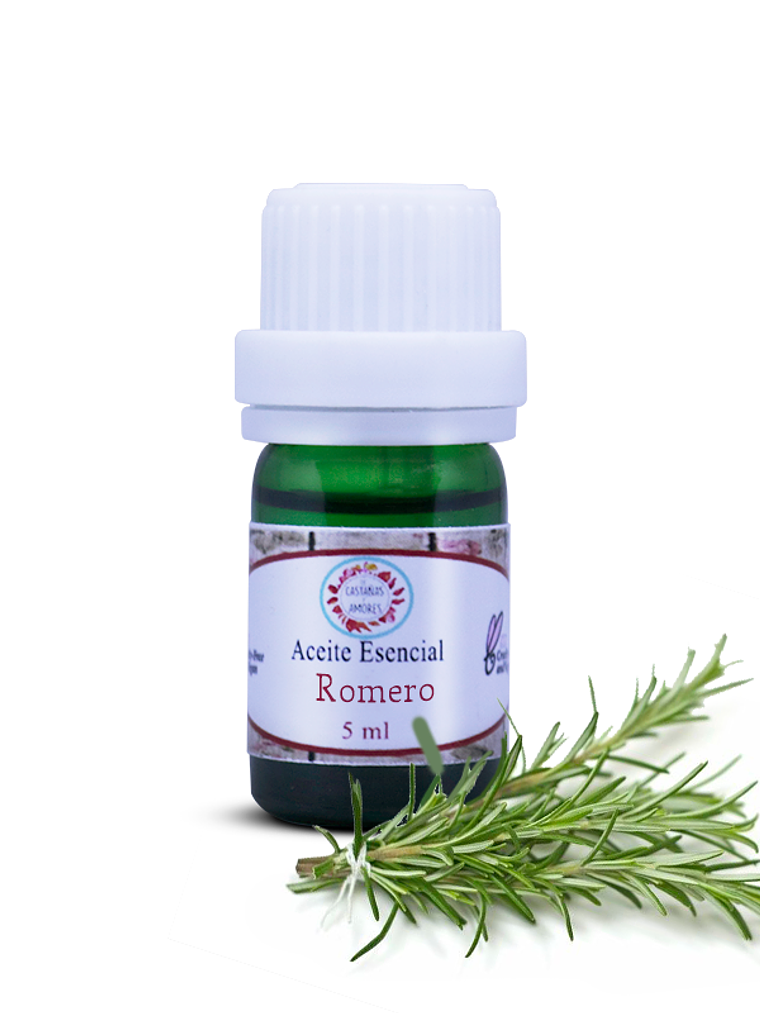 Aceite Esencial Romero 1