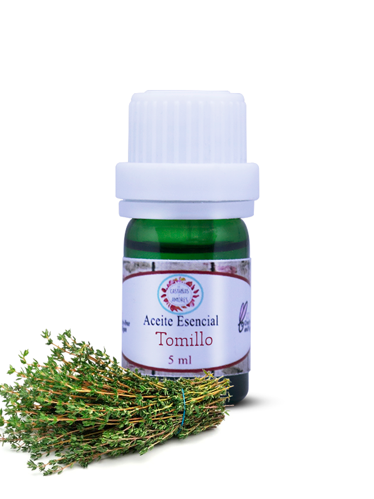 Aceite Esencial Tomillo  1