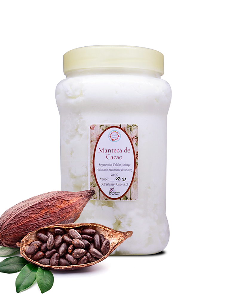 Manteca de Cacao 1