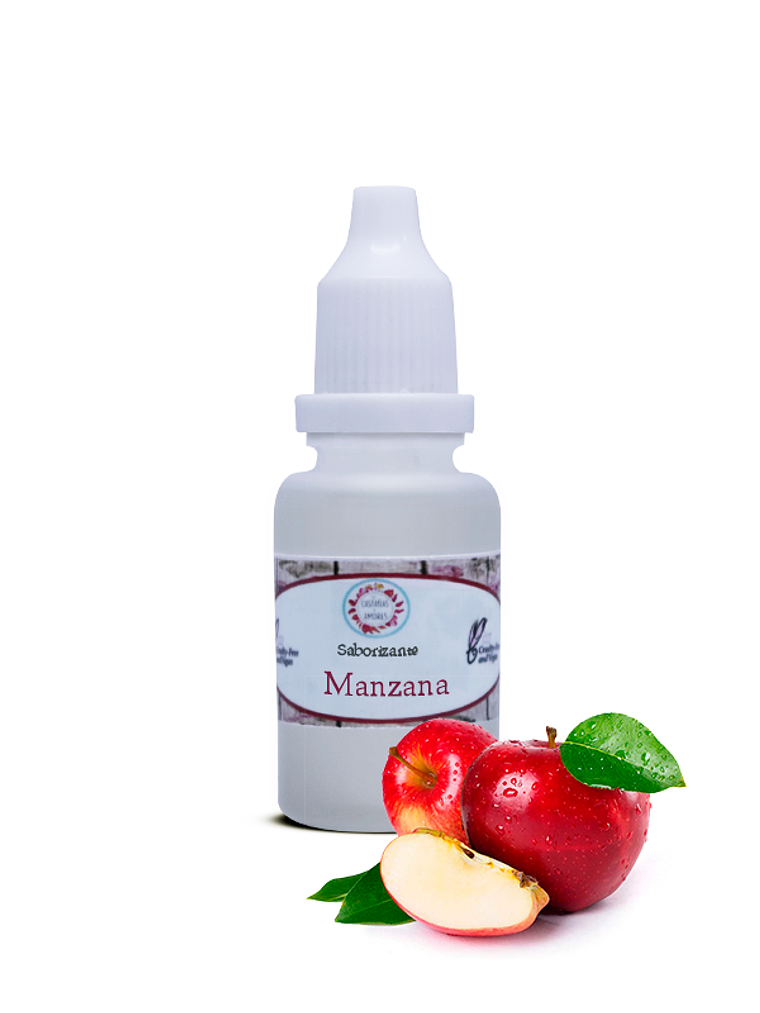 Saborizante Manzana 1