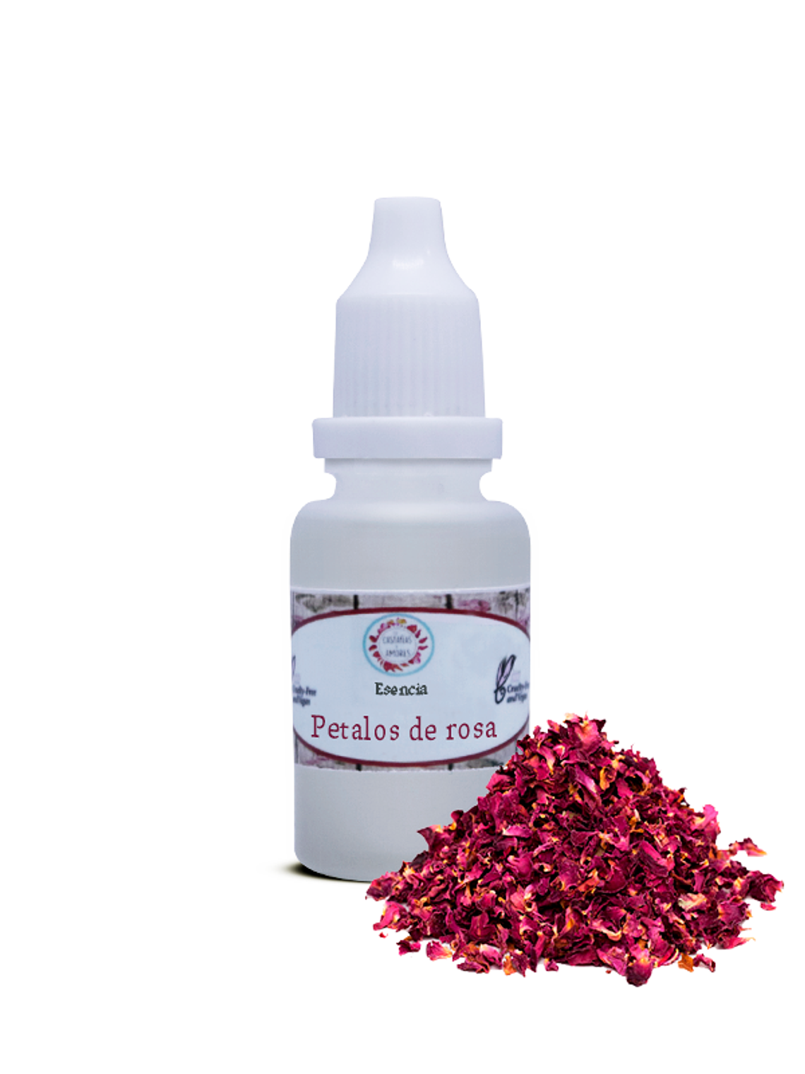 Esencia Pétalos de rosa 1