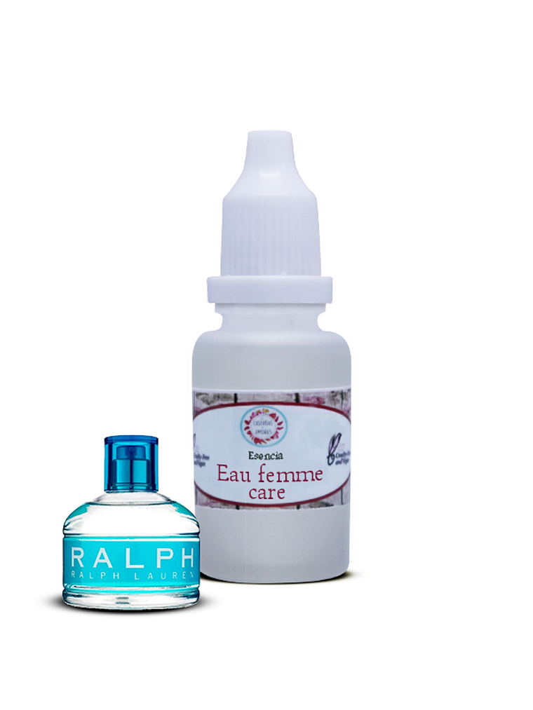 Esencia fina de perfumería Eau femme care (Ralph lauren mujer) 1