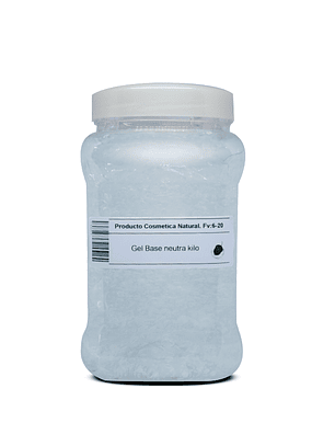 🌱Gel neutro biodegradable y vegano🌱