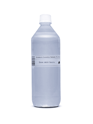  Base Jabón líquido neutro