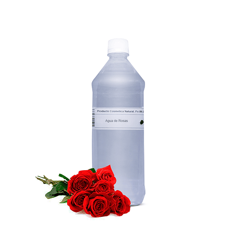 Agua de Rosas ( hidrolato rosa damascena) 