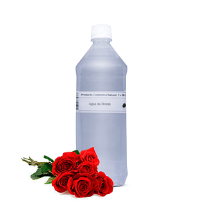 Agua de rosas (Hidrolato de rosa damascena)