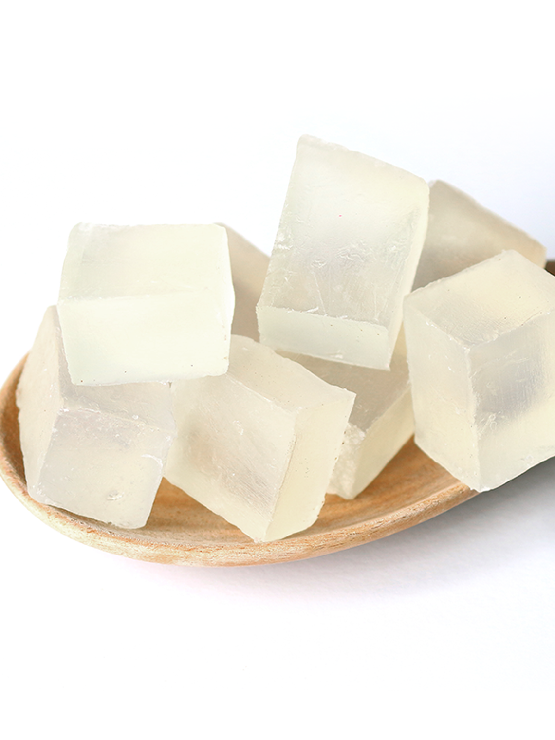 Base neutra Jabón transparente o cristal  1