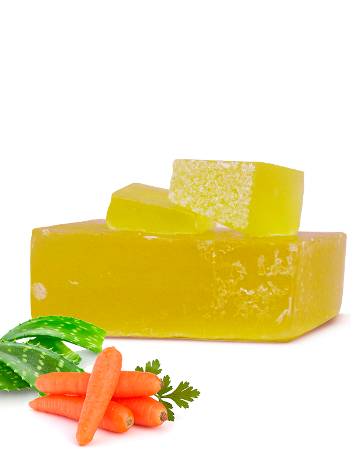  Jabón Aloe vera zanahoria  1