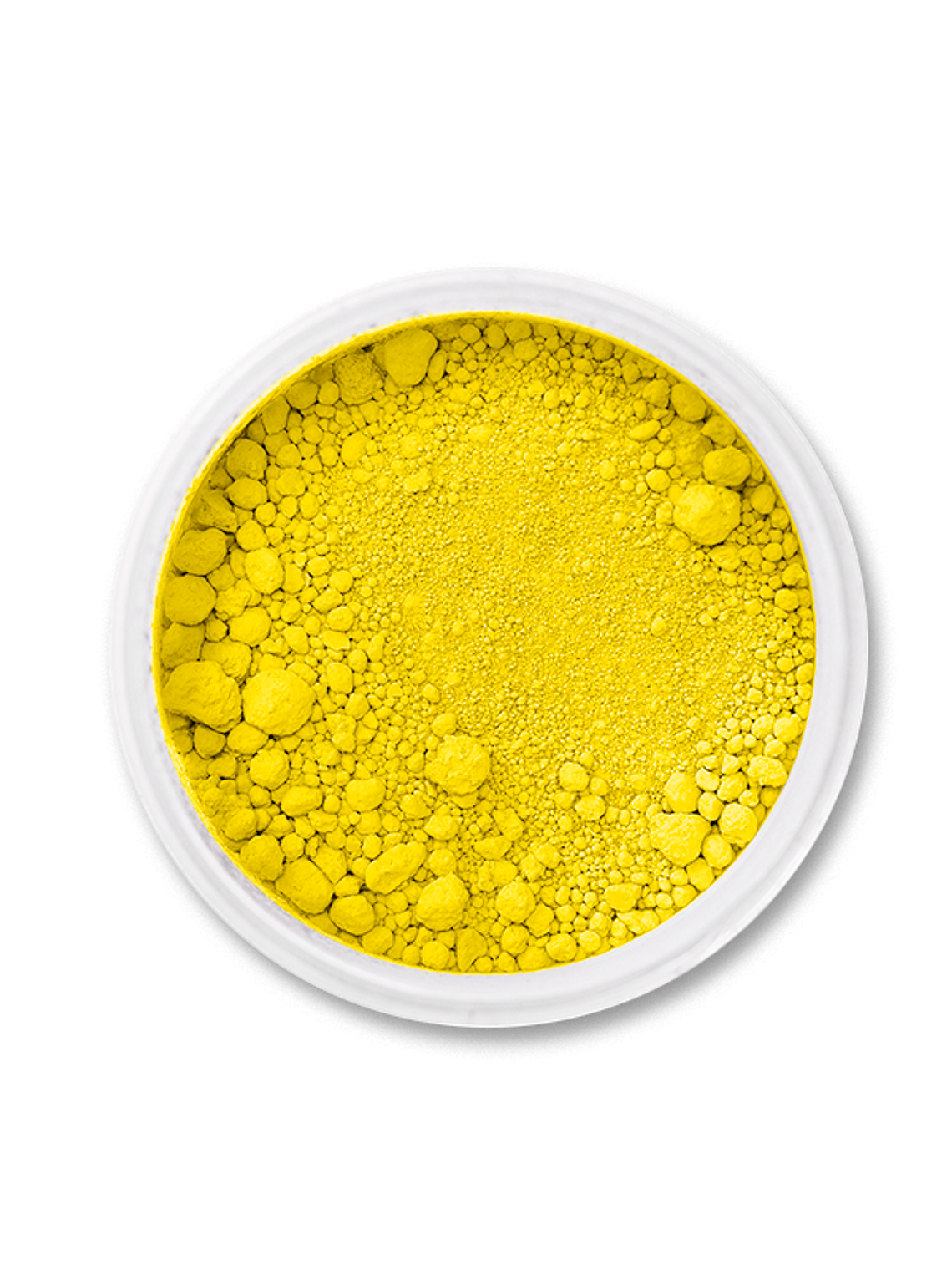 Pigmento o mica Yellow lemon 1