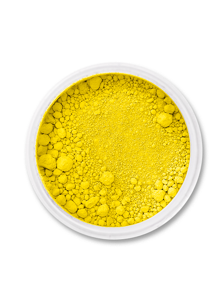Pigmento o mica Yellow lemon 1