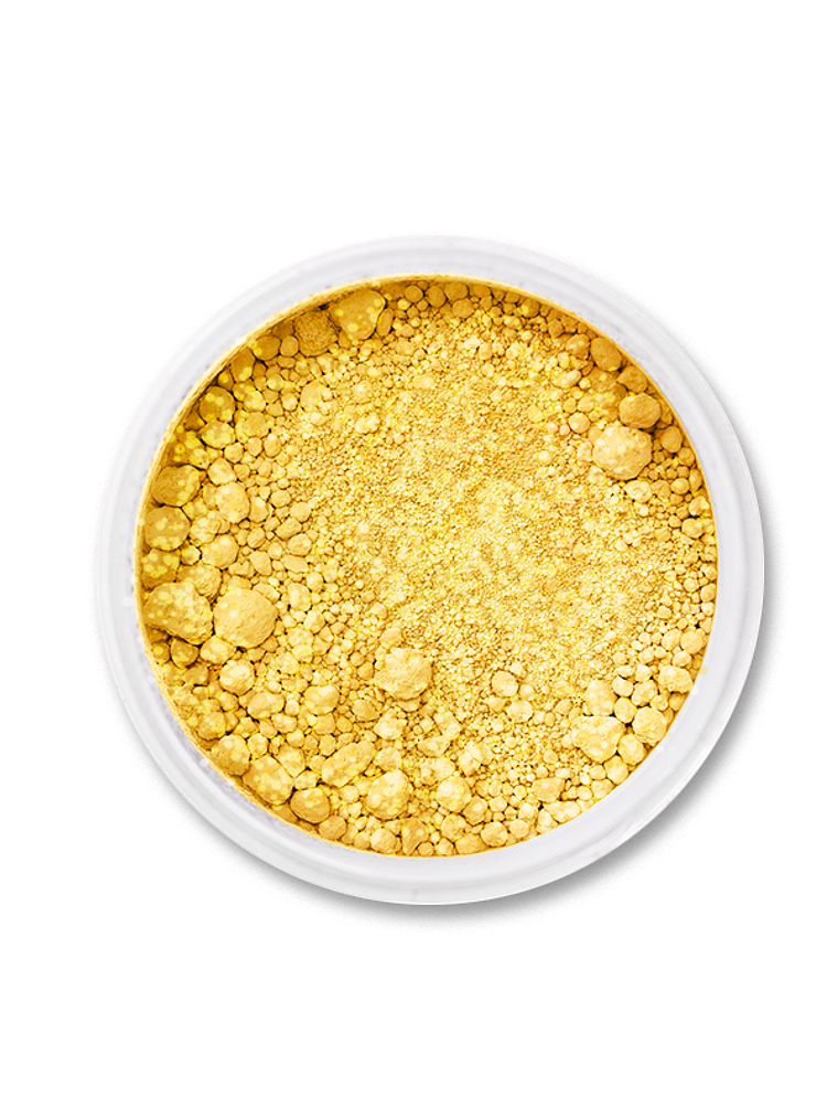 Pigmento o mica Dorado 1