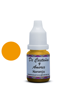 Colorante Naranjo