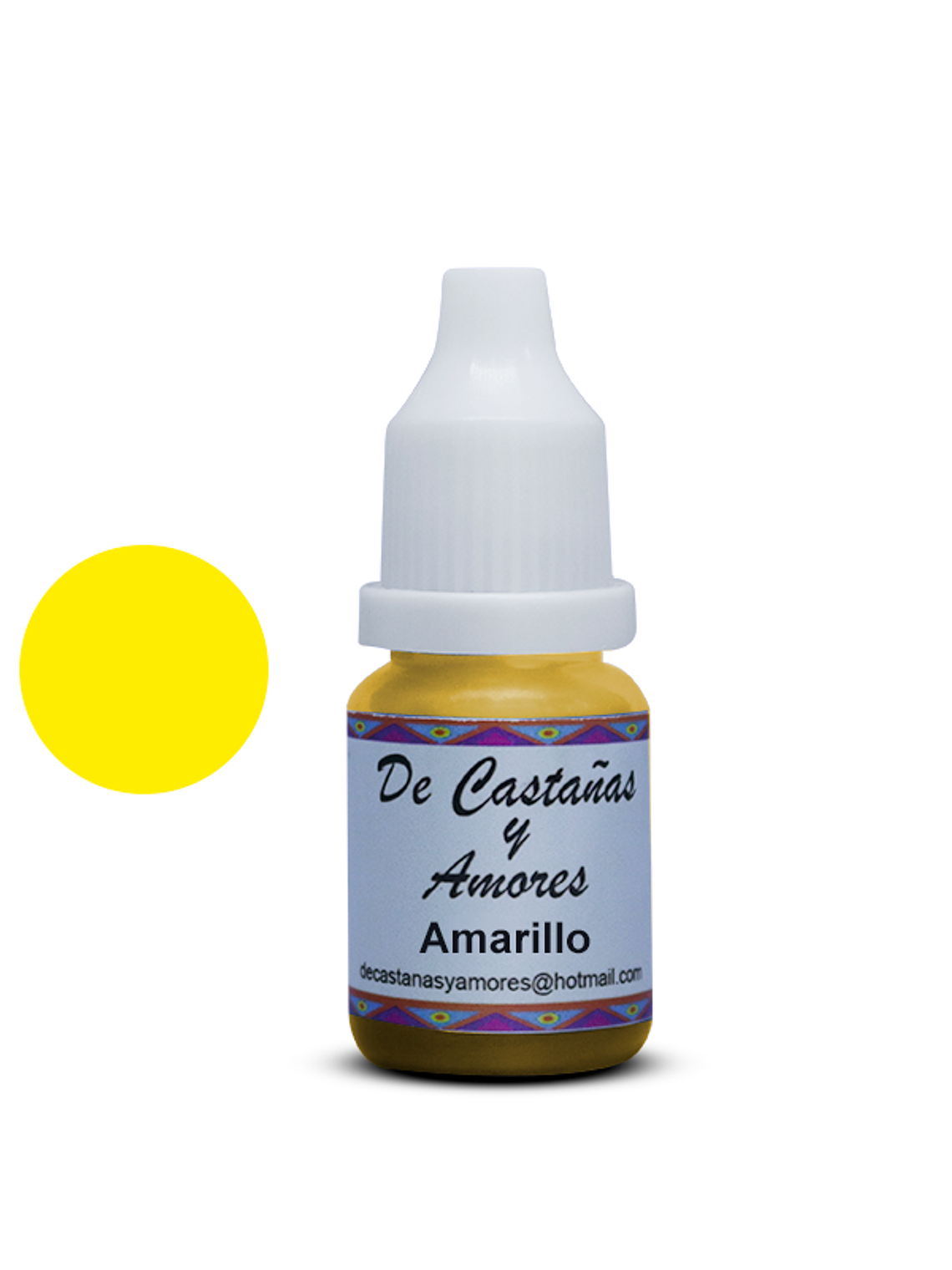 Colorante Amarillo 1