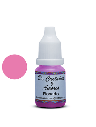 Colorante Rosado
