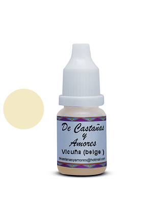 Colorante Vicuña (beige)