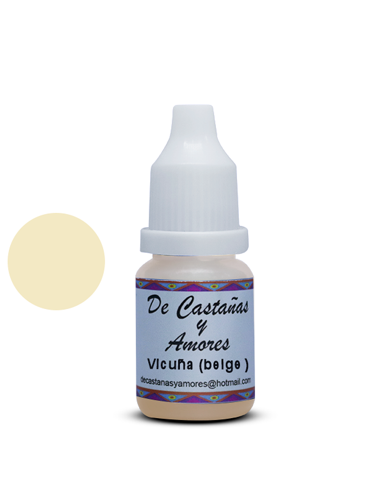 Colorante Vicuña (beige) 1