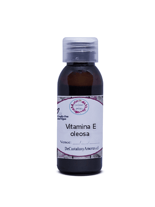 Vitamina E oleosa (Tocoferoles)