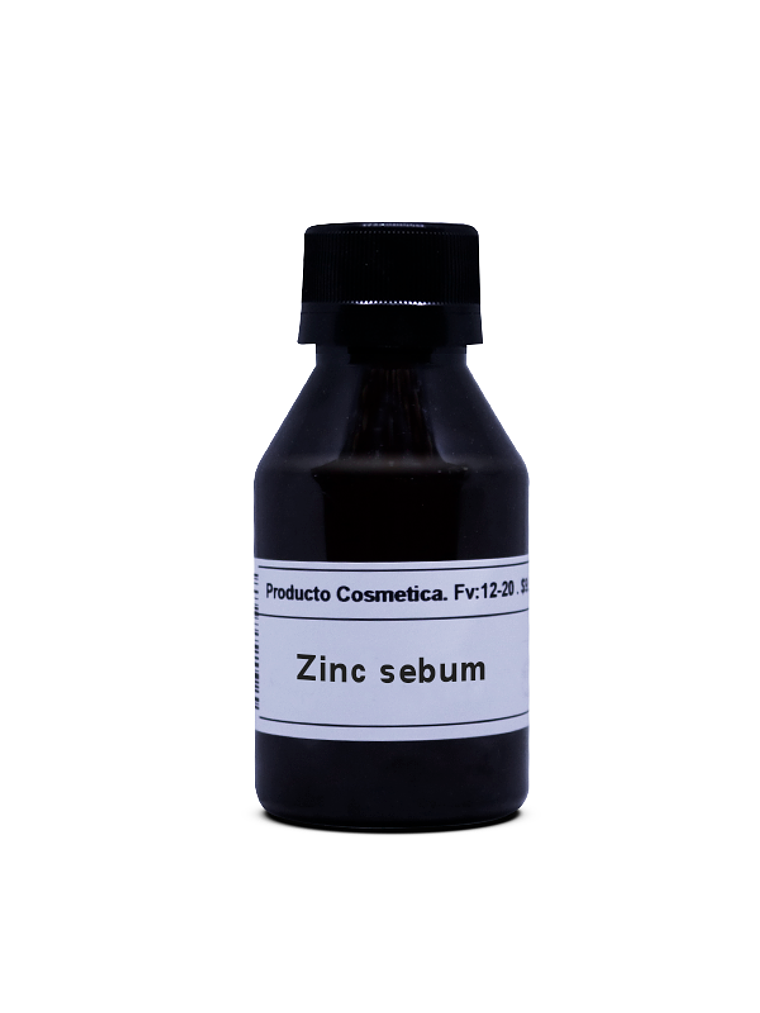 Zinc sebum (para espinillas o piel grasa) 100 % vegetal 1