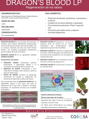 Nutri repair lips 30 grs / Dragon's Blood LP